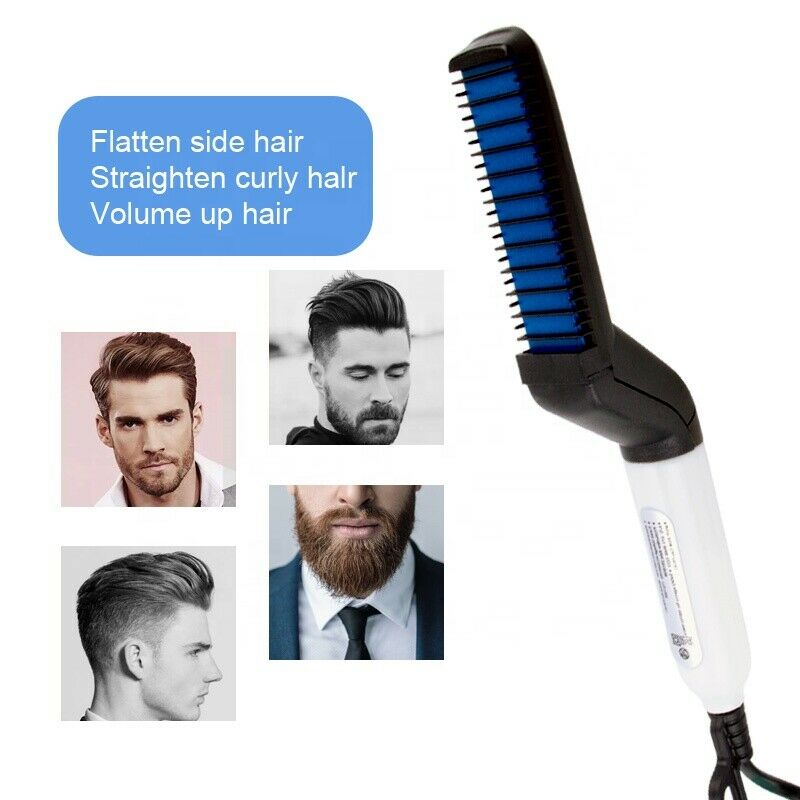 Electric Curling Brush | Hair Straightener for Men | EasyMon