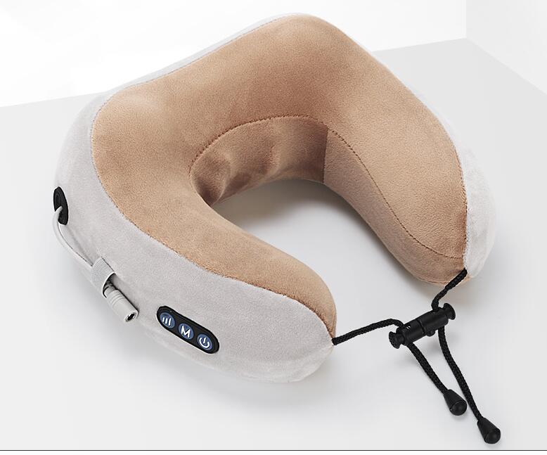 Portable Electric Massage Pillow | U-Shaped Pillow | EasyMon