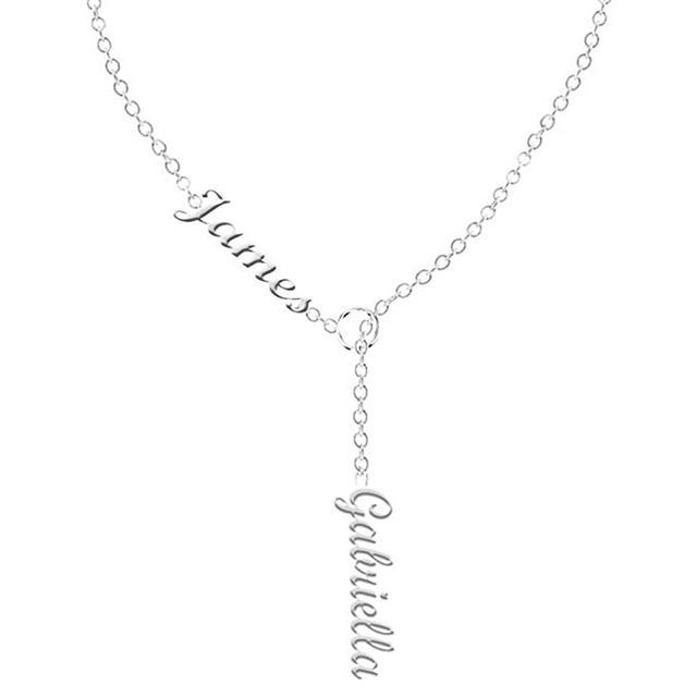 Custom Name Necklace | Personalized Pendant Necklace | EasyMon