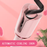 Portable Rechargeable automatic hair curler