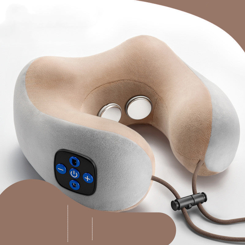 Portable Electric Massage Pillow,multi-function-shoulder-and-cervical-vertebra
