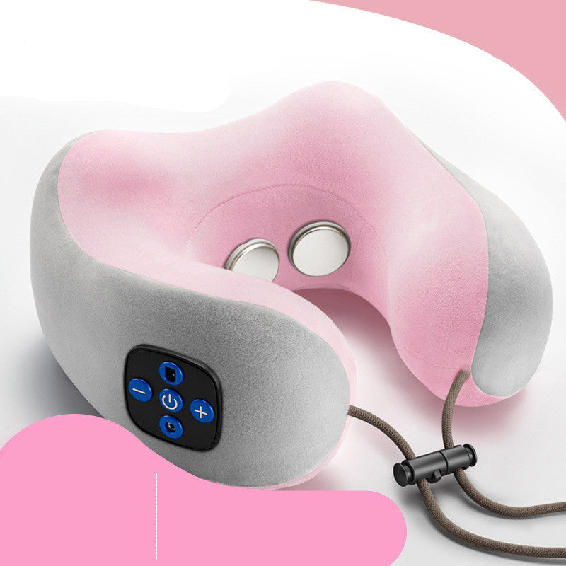 Portable Electric Massage Pillow,multi-function-shoulder-and-cervical-vertebra