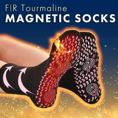 Magnetic Therapy Socks | Magnetic Self-Heating Socks | EasyMon