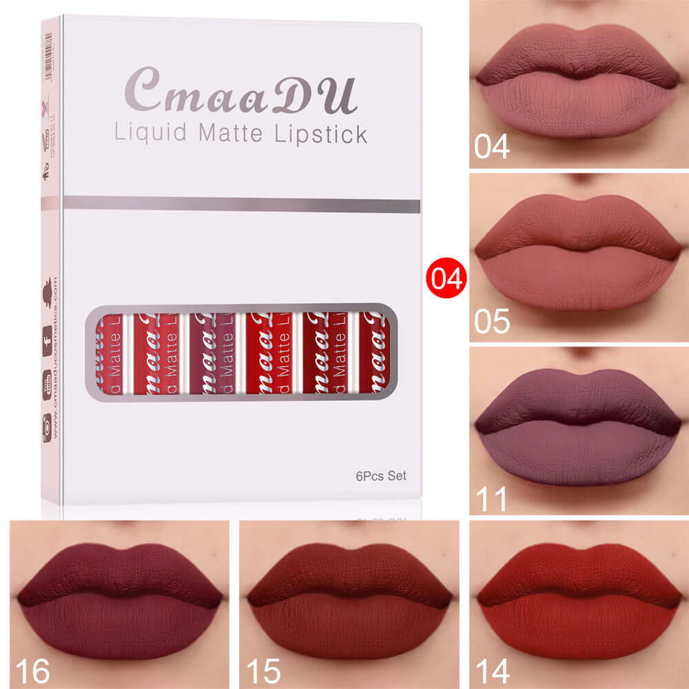 Matte Waterproof Lipstick | Long-Lasting Matte Lipstick | EasyMon