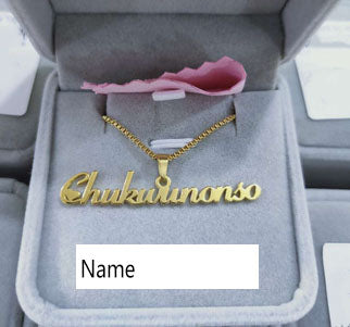 Unique Personalized Necklaces | Custom Name Necklace | EasyMon