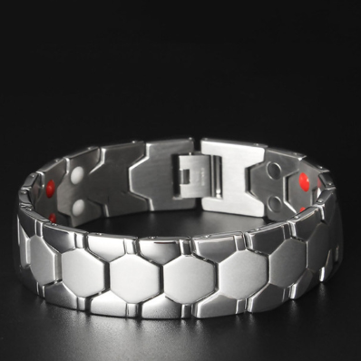 Magnetic Titanium Bracelet | Bio Energy Arthritis Bracelet | EasyMon
