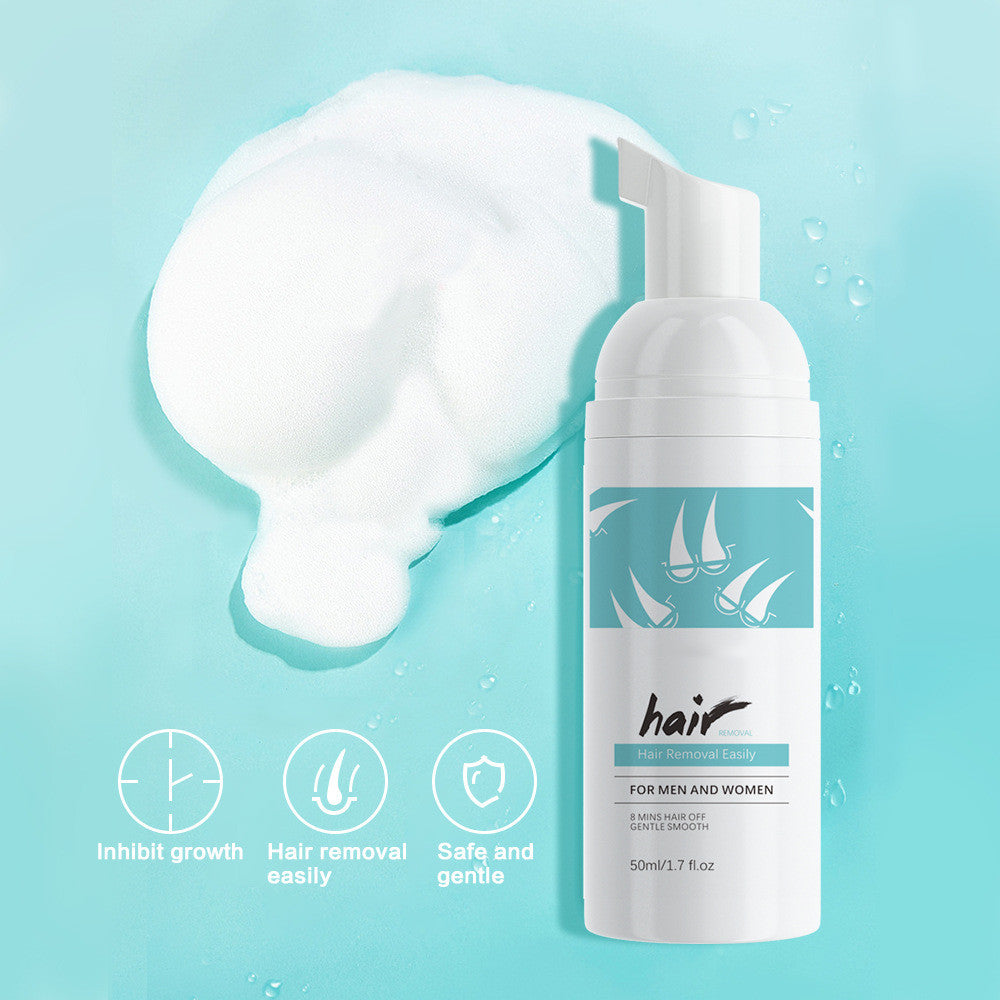 Hair Removal Cream | Hair Removal Foam | Skin Care Mousse| EasyMon