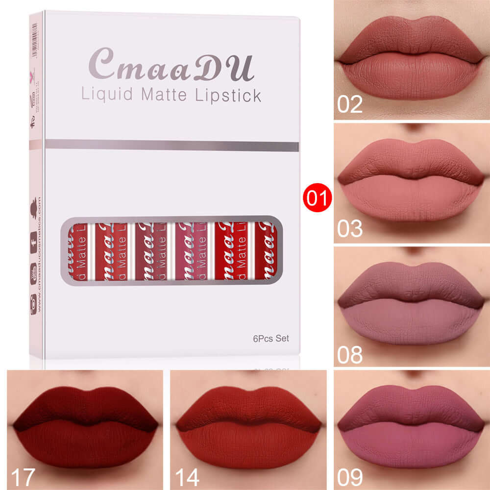 Matte Waterproof Lipstick | Long-Lasting Matte Lipstick | EasyMon